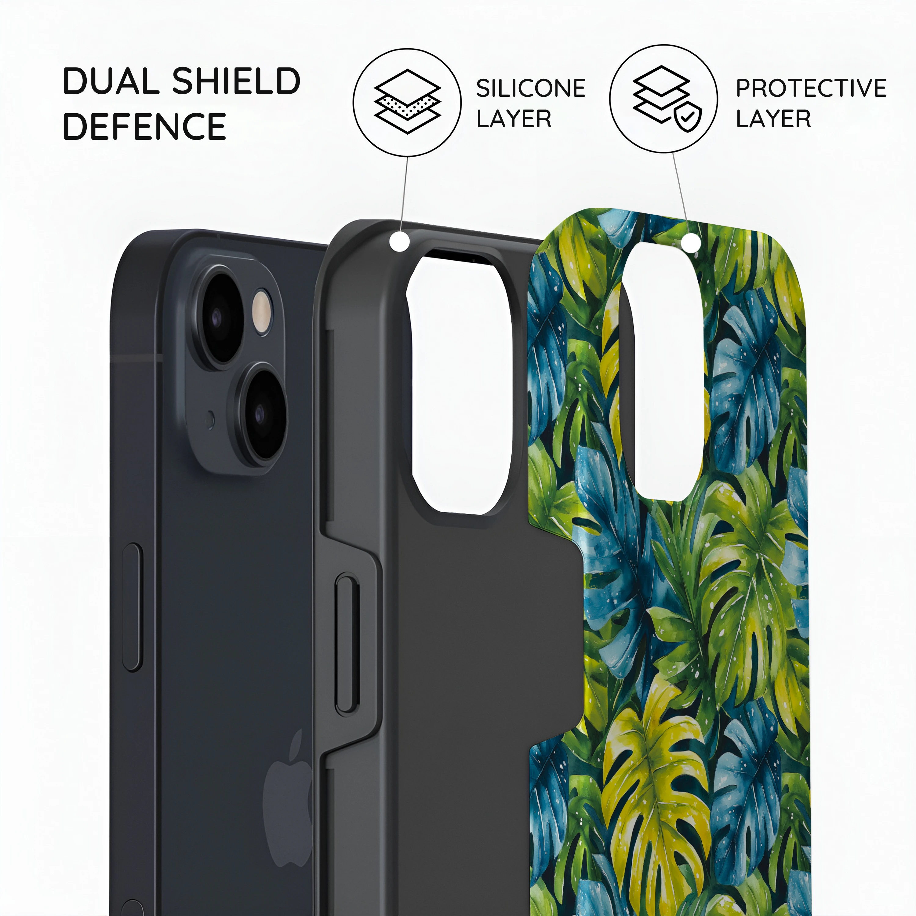 Tropical Escape - iPhone 14 Case
