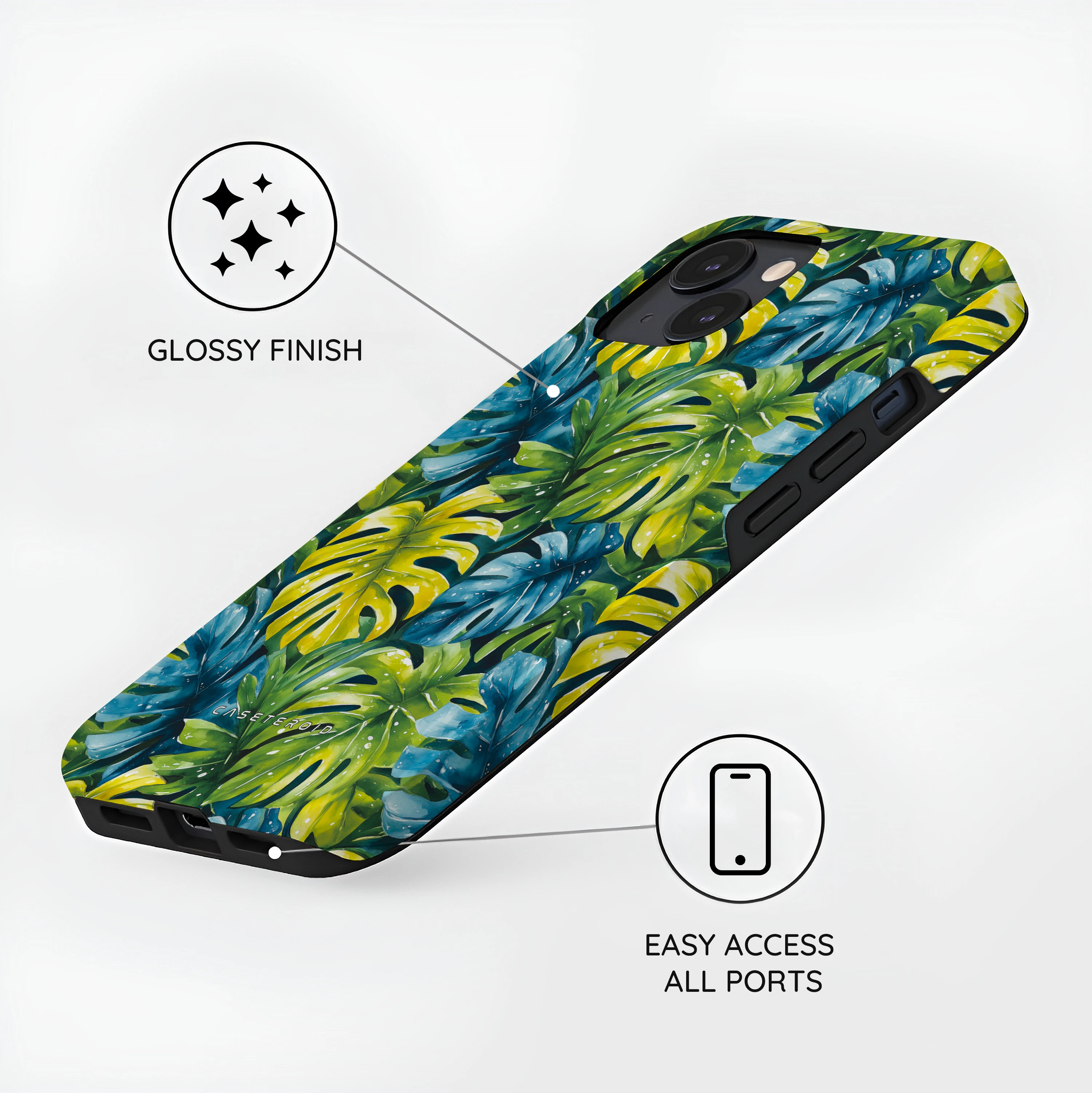 Tropical Escape - iPhone 14 Case