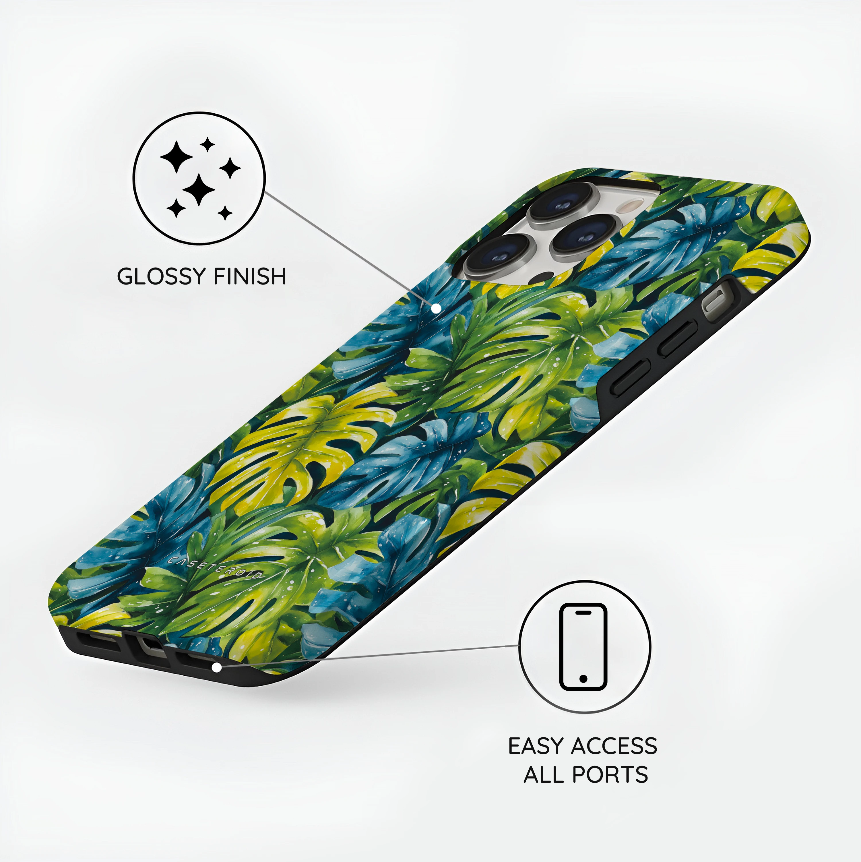 Tropical Escape - iPhone 13 Pro Case