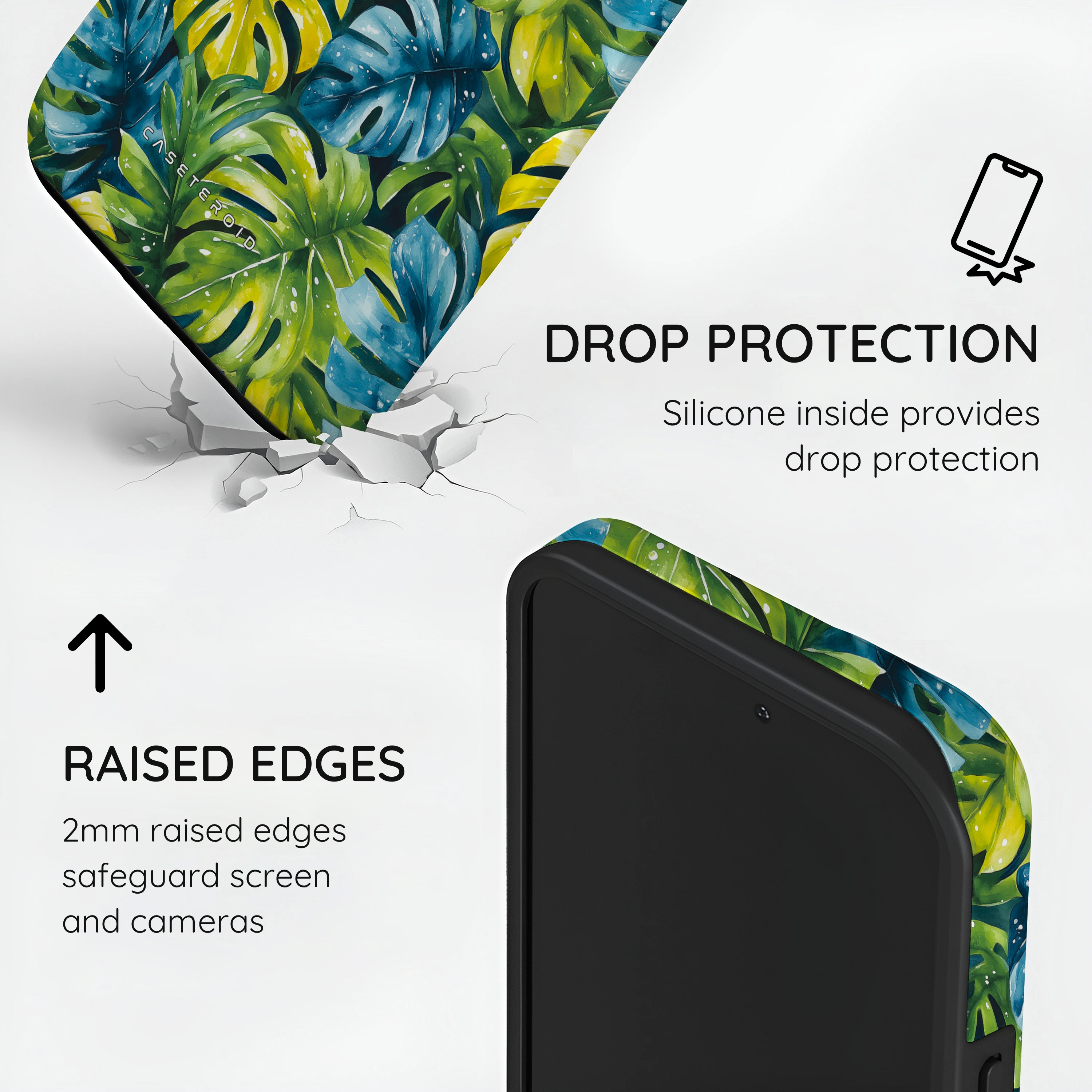 Tropical Escape - iPhone 13 Pro Case