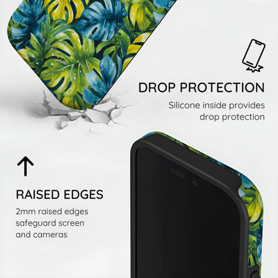 Tropical Escape - iPhone 15 Case