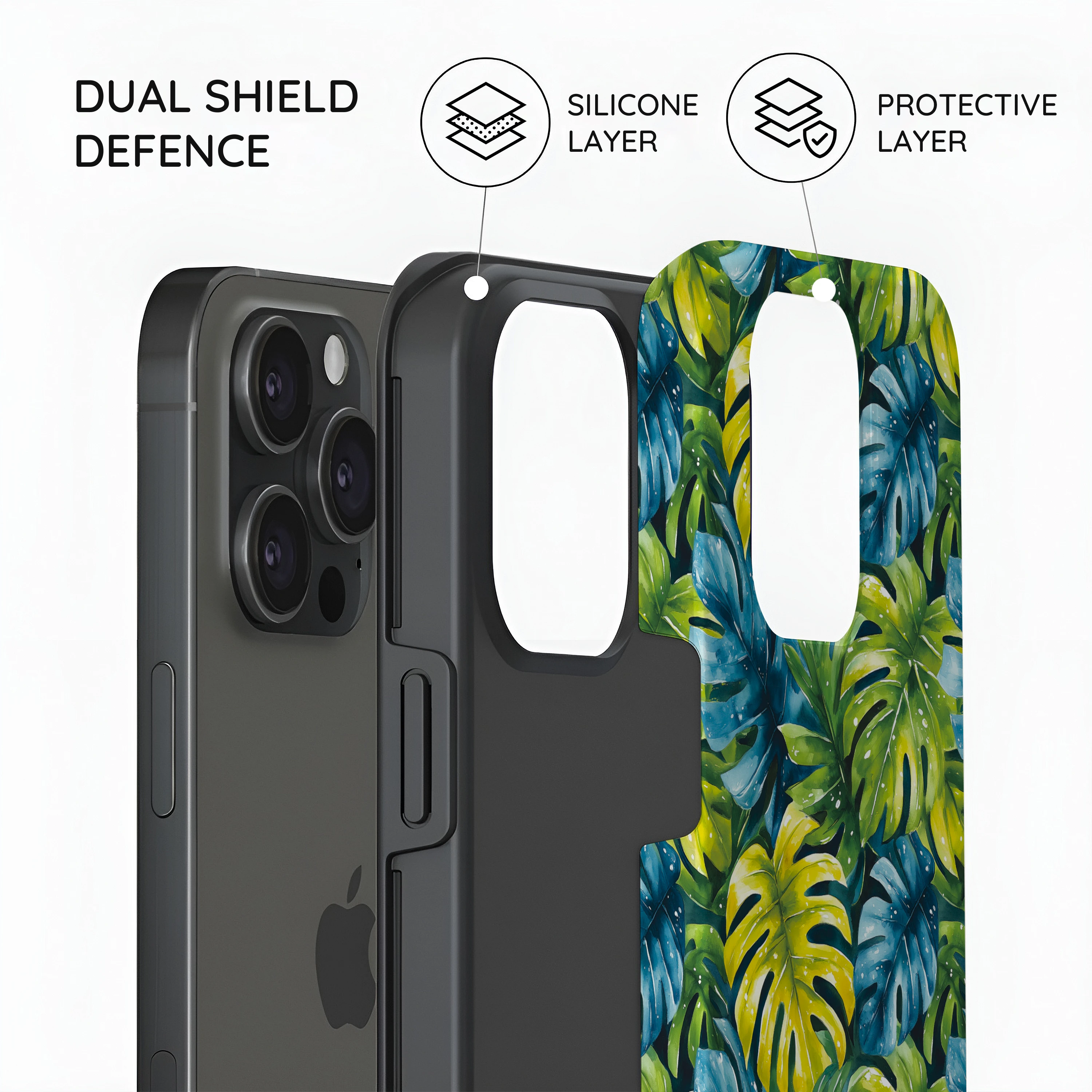 Tropical Escape - iPhone 15 Pro Case