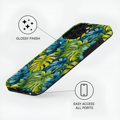 Tropical Escape - iPhone 15 Pro Case