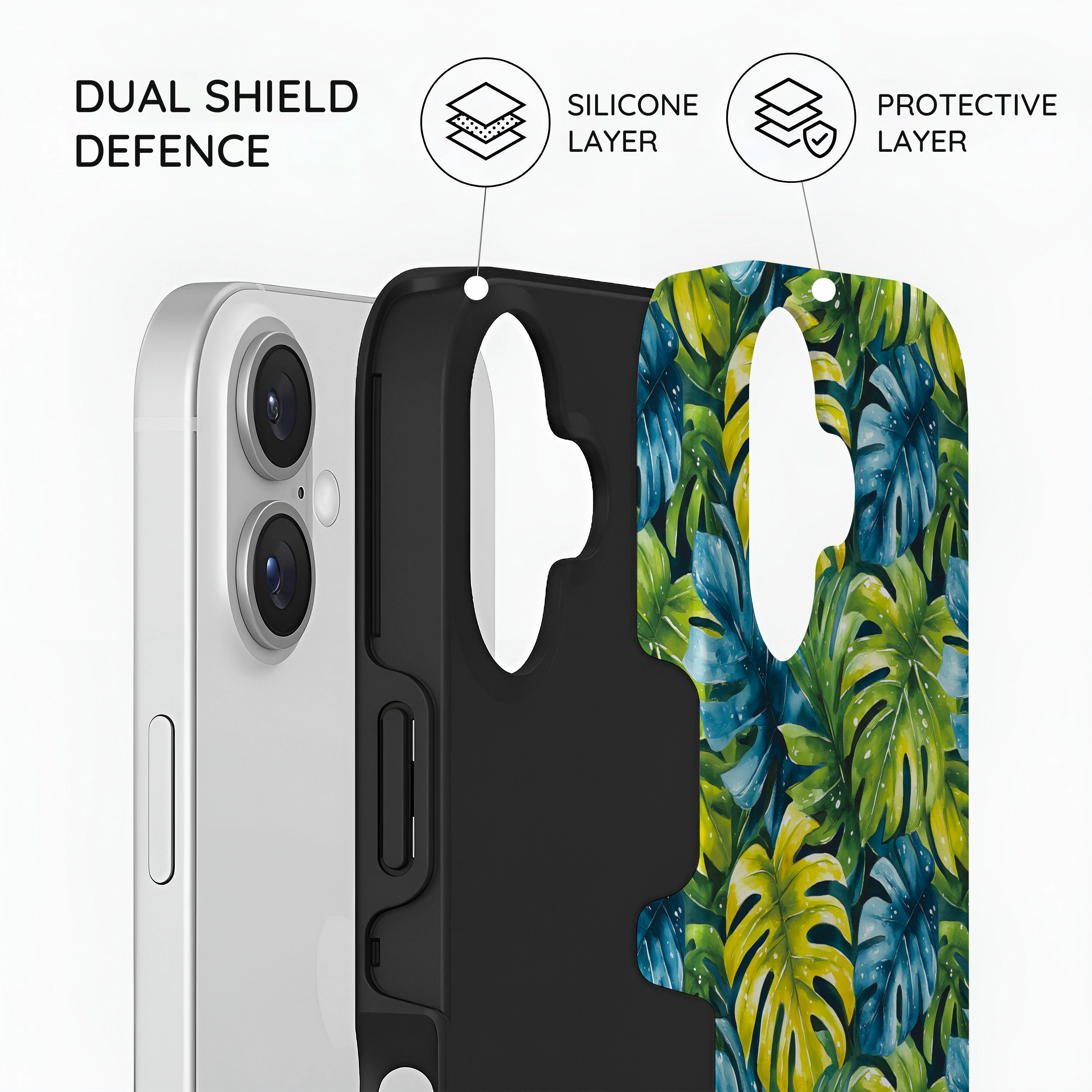 Tropical Escape - iPhone 16 Plus Case