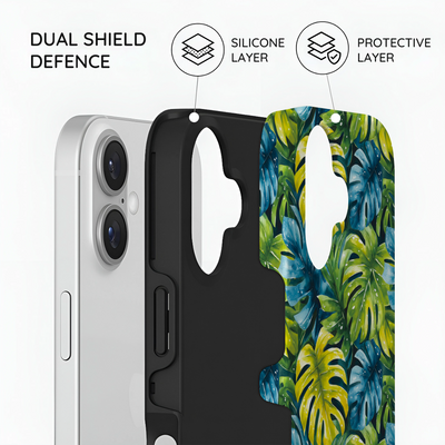 Tropical Escape - iPhone 16 Plus Case