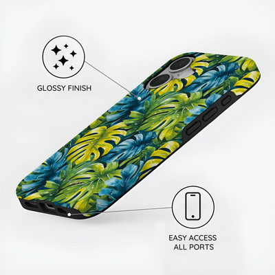 Tropical Escape - iPhone 16 Plus Case