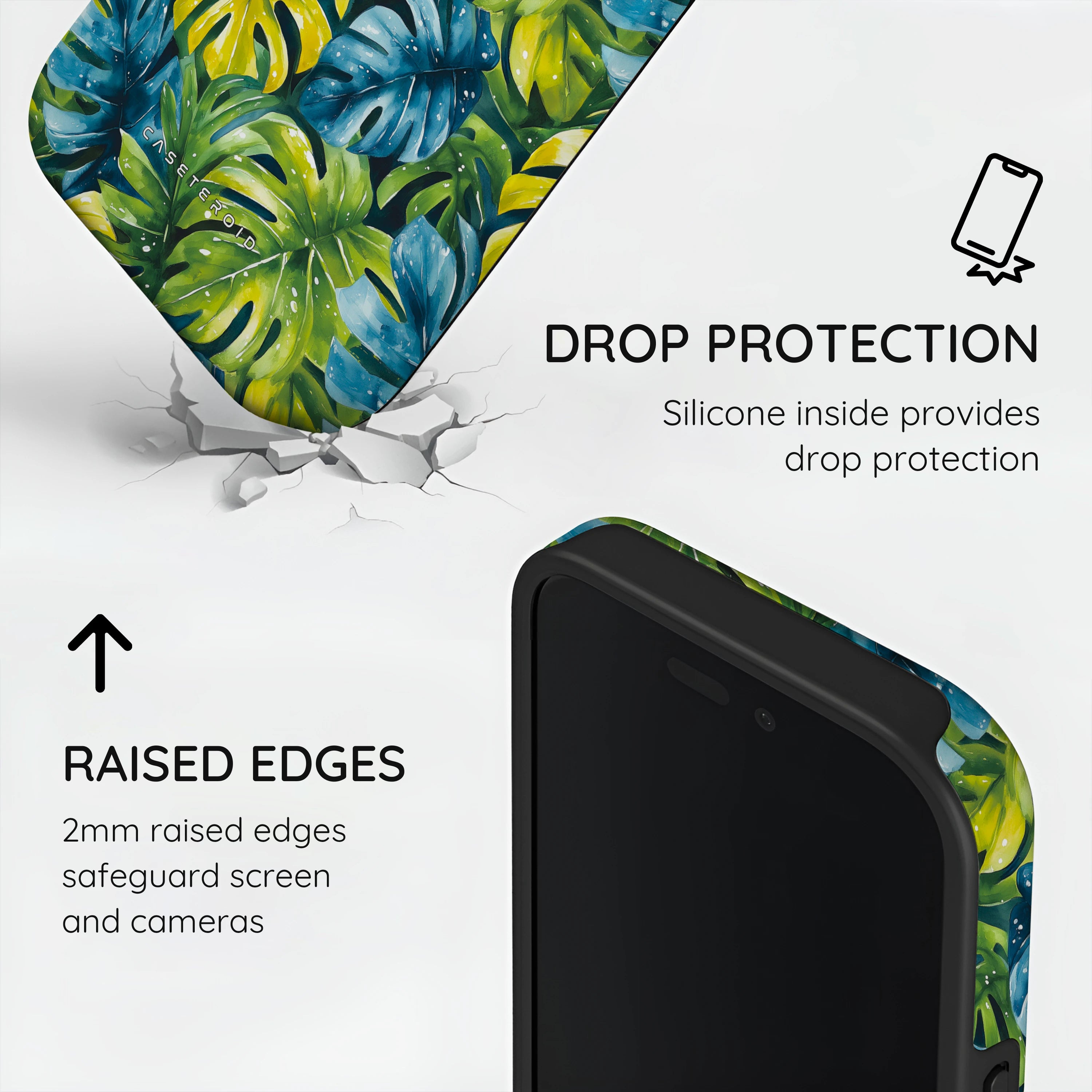 Tropical Escape - iPhone 16 Plus Case