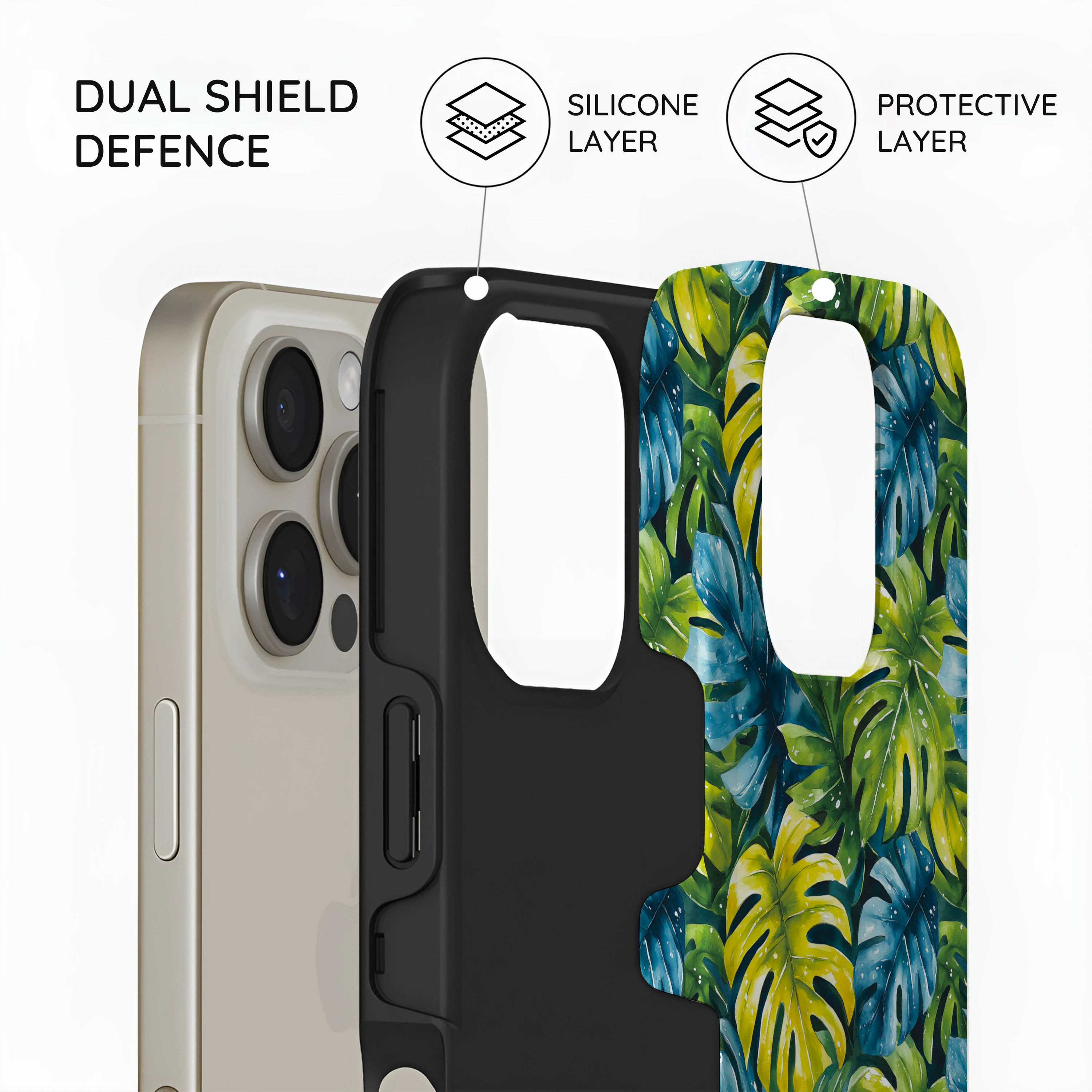 Tropical Escape - iPhone 16 Pro Case