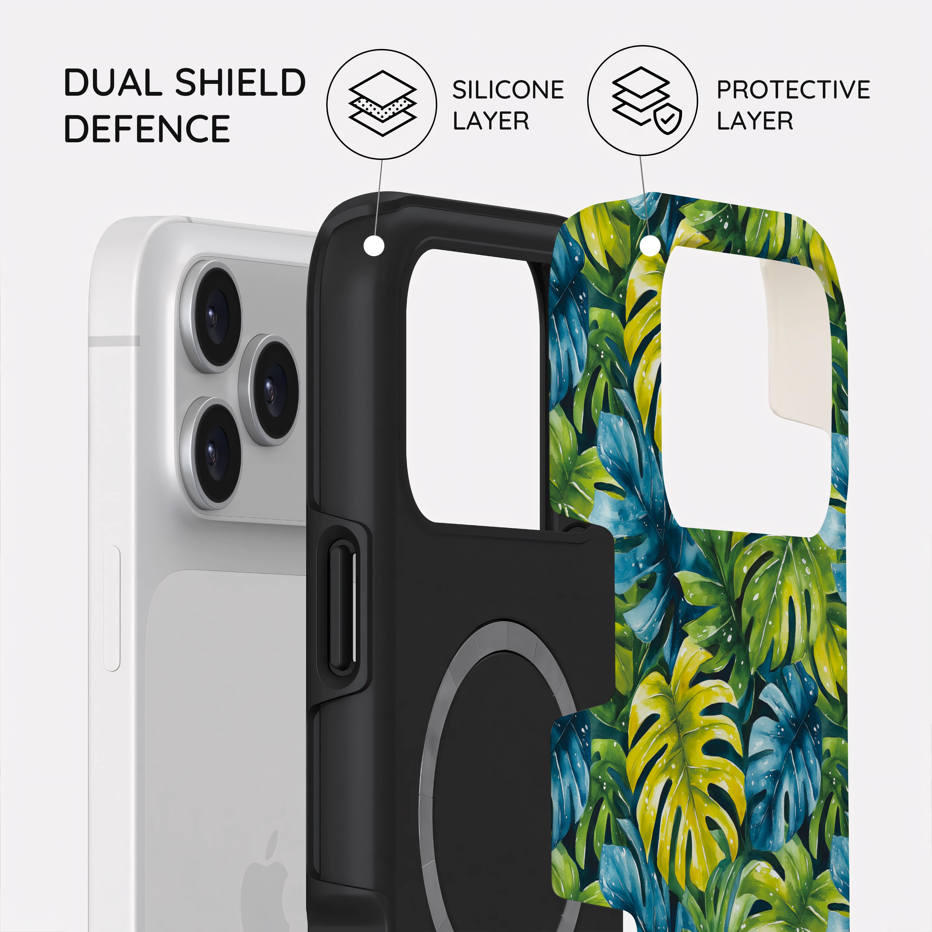 Tropical Escape - iPhone 17 Pro Max Case