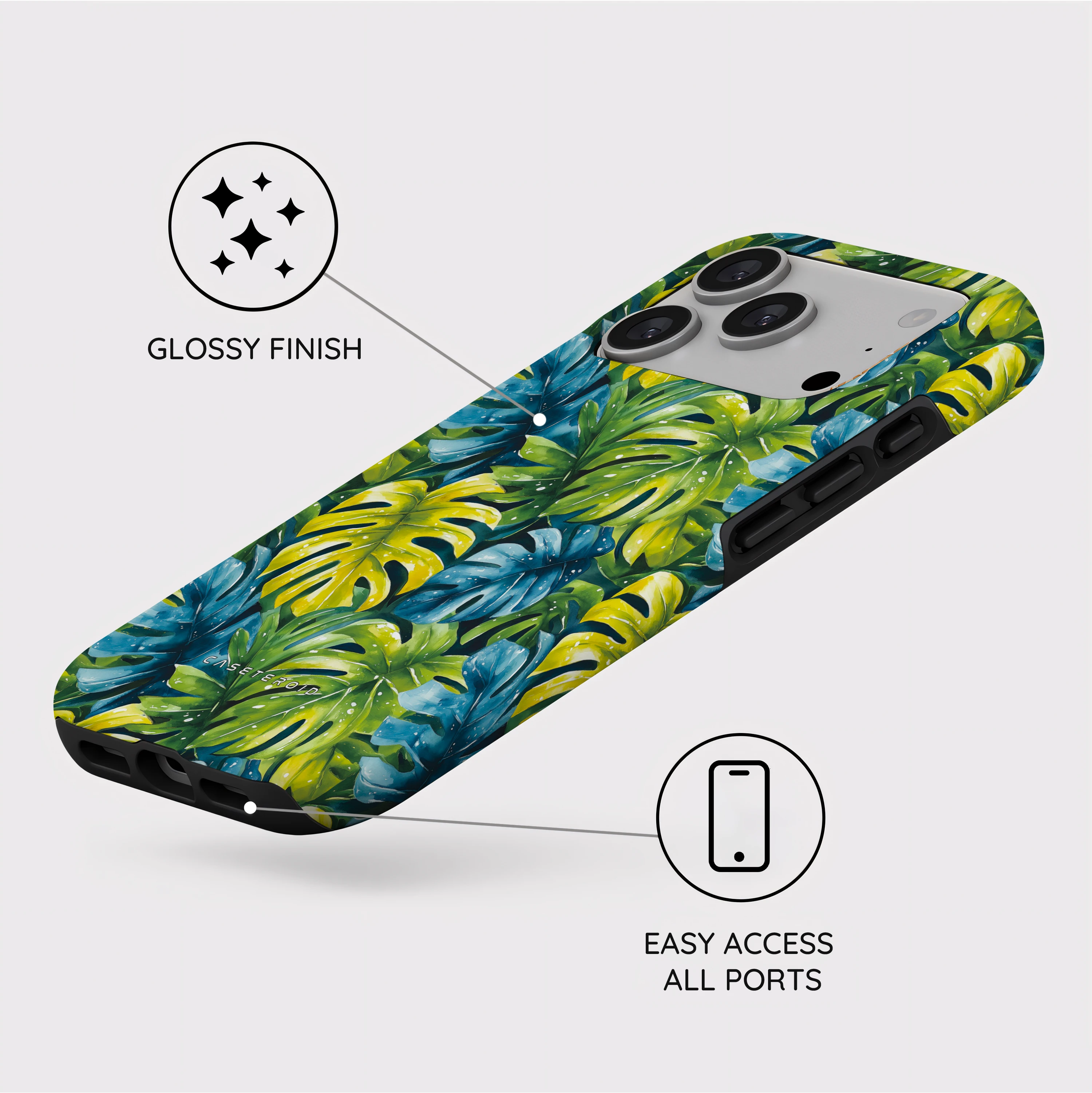Tropical Escape - iPhone 17 Pro Case
