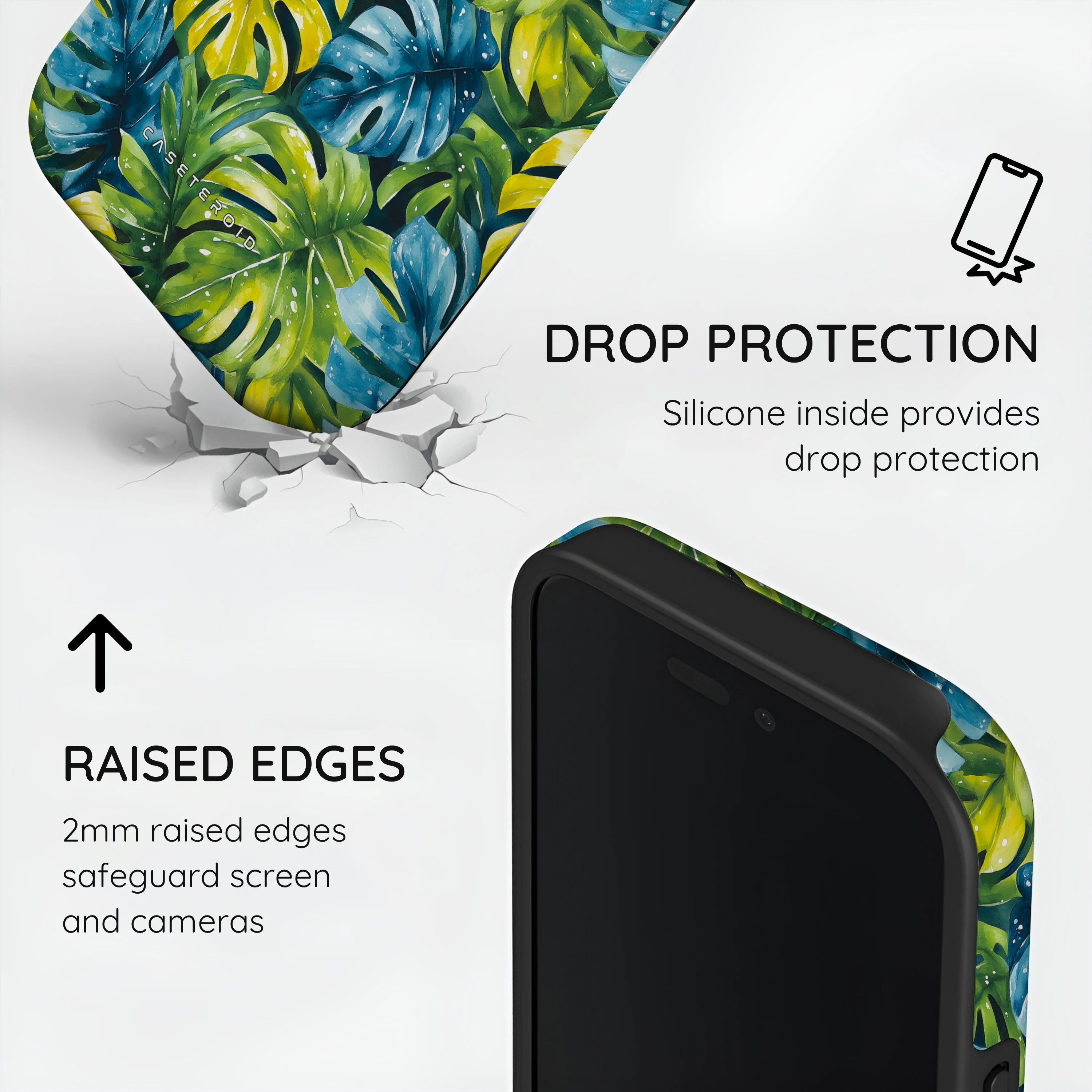 Tropical Escape - iPhone 17 Pro Case