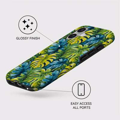 Tropical Escape - iPhone 17 Case