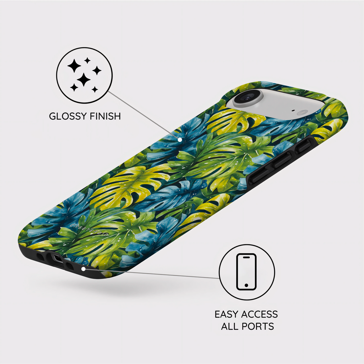 Tropical Escape - iPhone Air Case