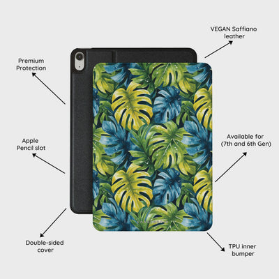 Tropical Escape - iPad Air 11 (7th/6th Gen) Case