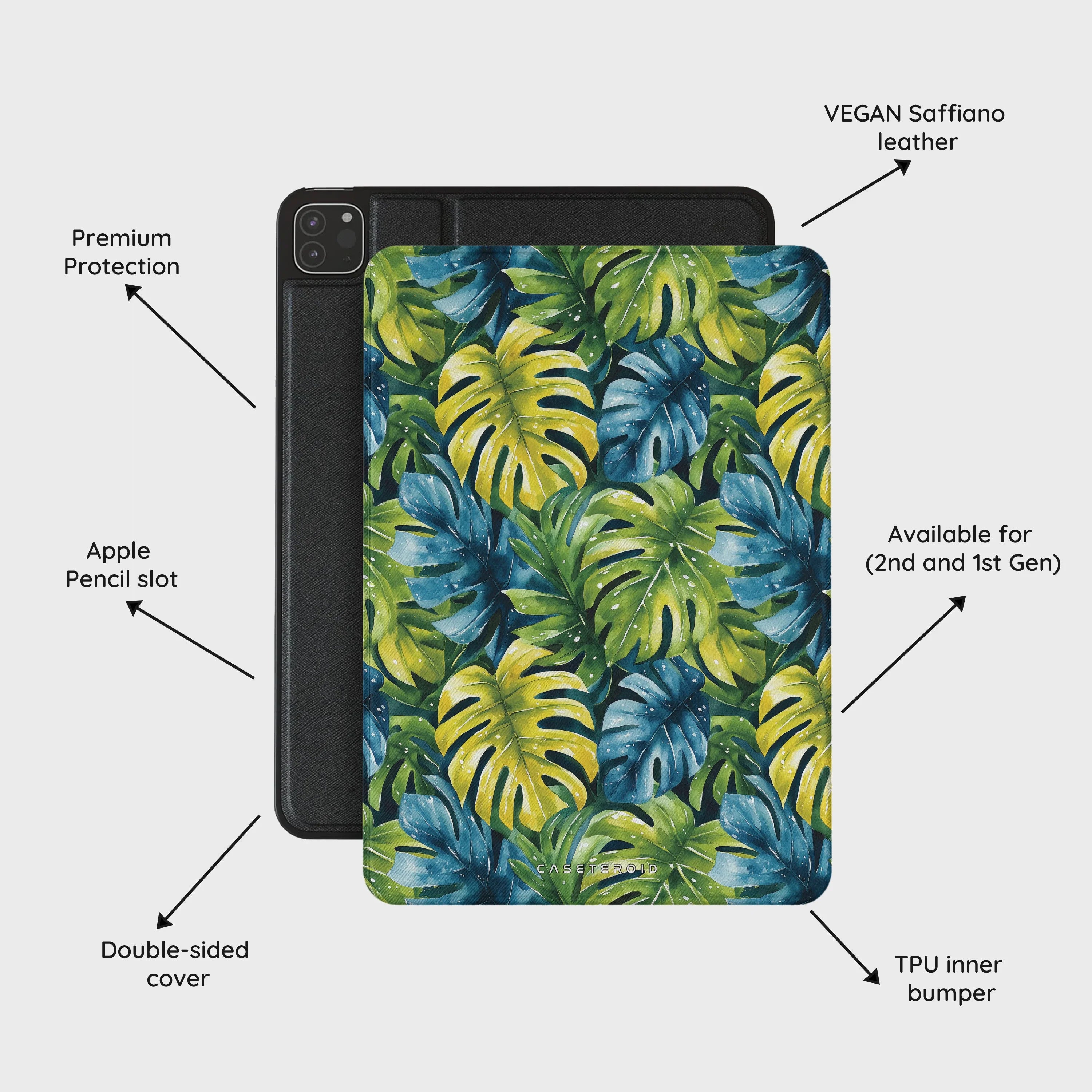 Tropical Escape - iPad Pro 11 (2nd/1st Gen) Case