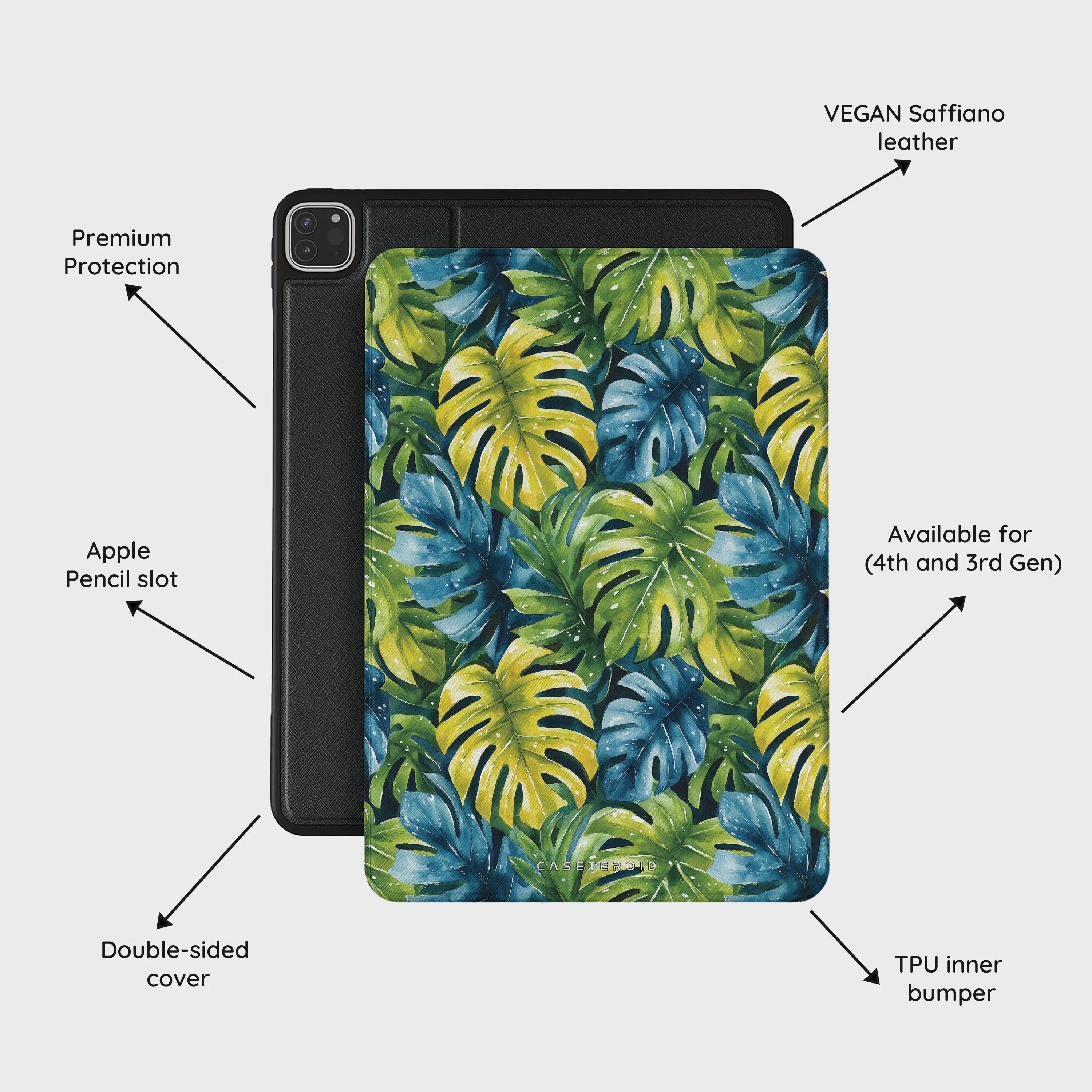 Tropical Escape - iPad Pro 11 (4th/3rd Gen) Case
