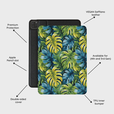 Tropical Escape - iPad Pro 12.9 (4th/3rd Gen) Case