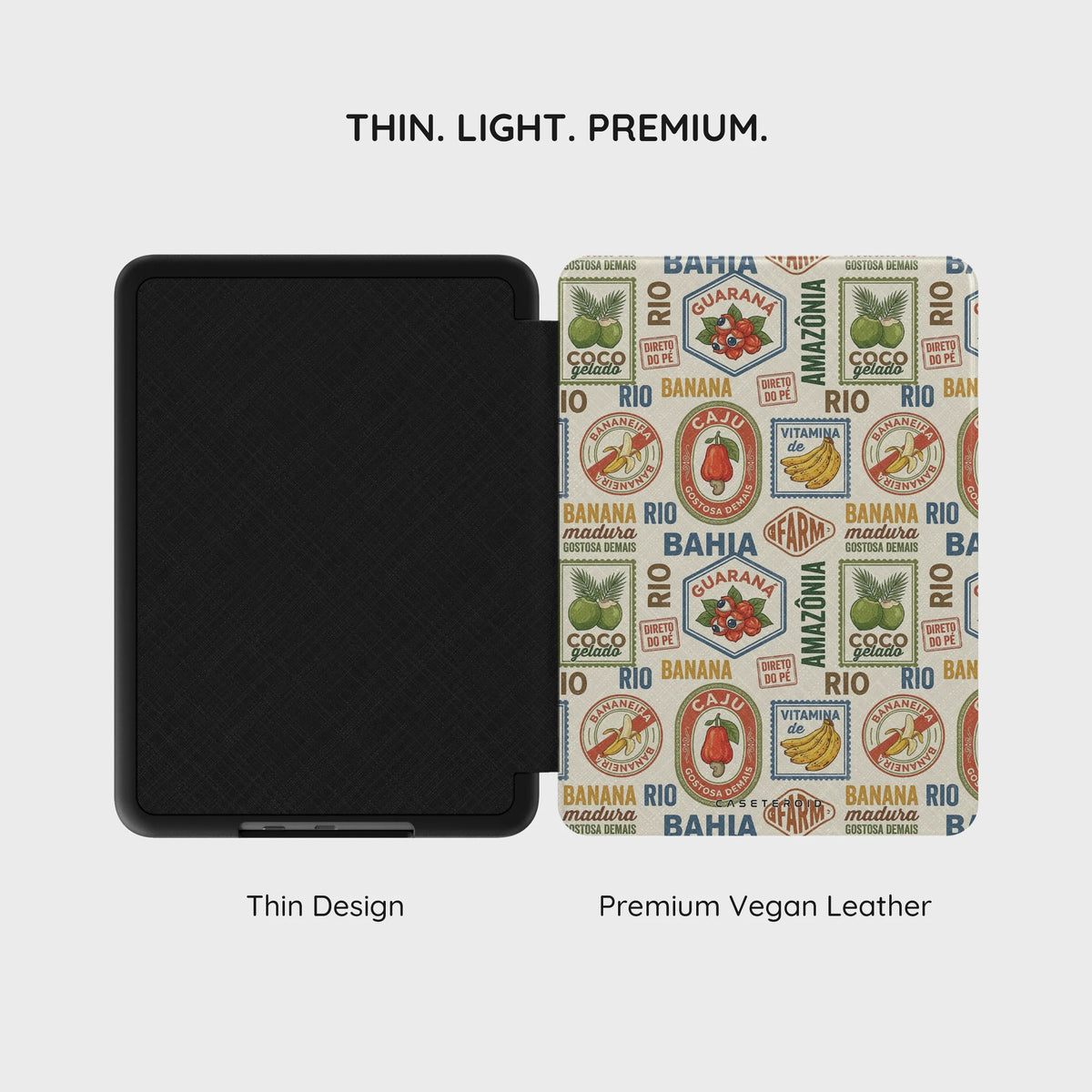 Tropical Market - Kindle Paperwhite 6 Signature Edition (12th Gen) Case