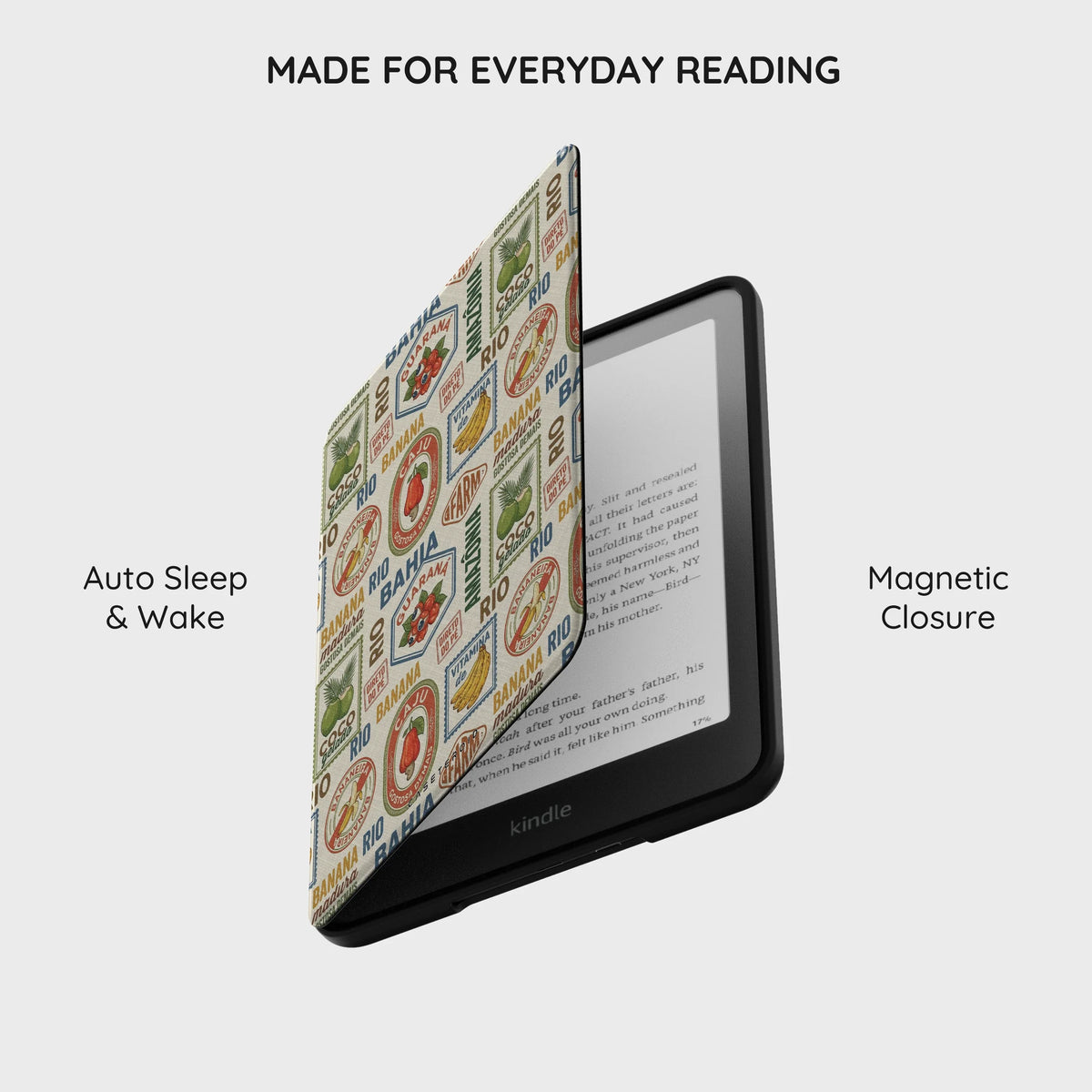 Tropical Market - Kindle Paperwhite 6 Signature Edition (12th Gen) Case