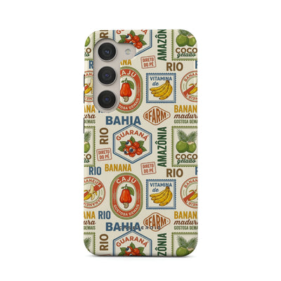 Tropical Market - Samsung Galaxy S23 Case