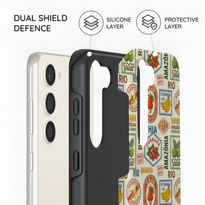 Tropical Market - Samsung Galaxy S23 Case