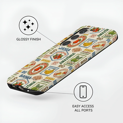 Tropical Market - Samsung Galaxy S23 Case