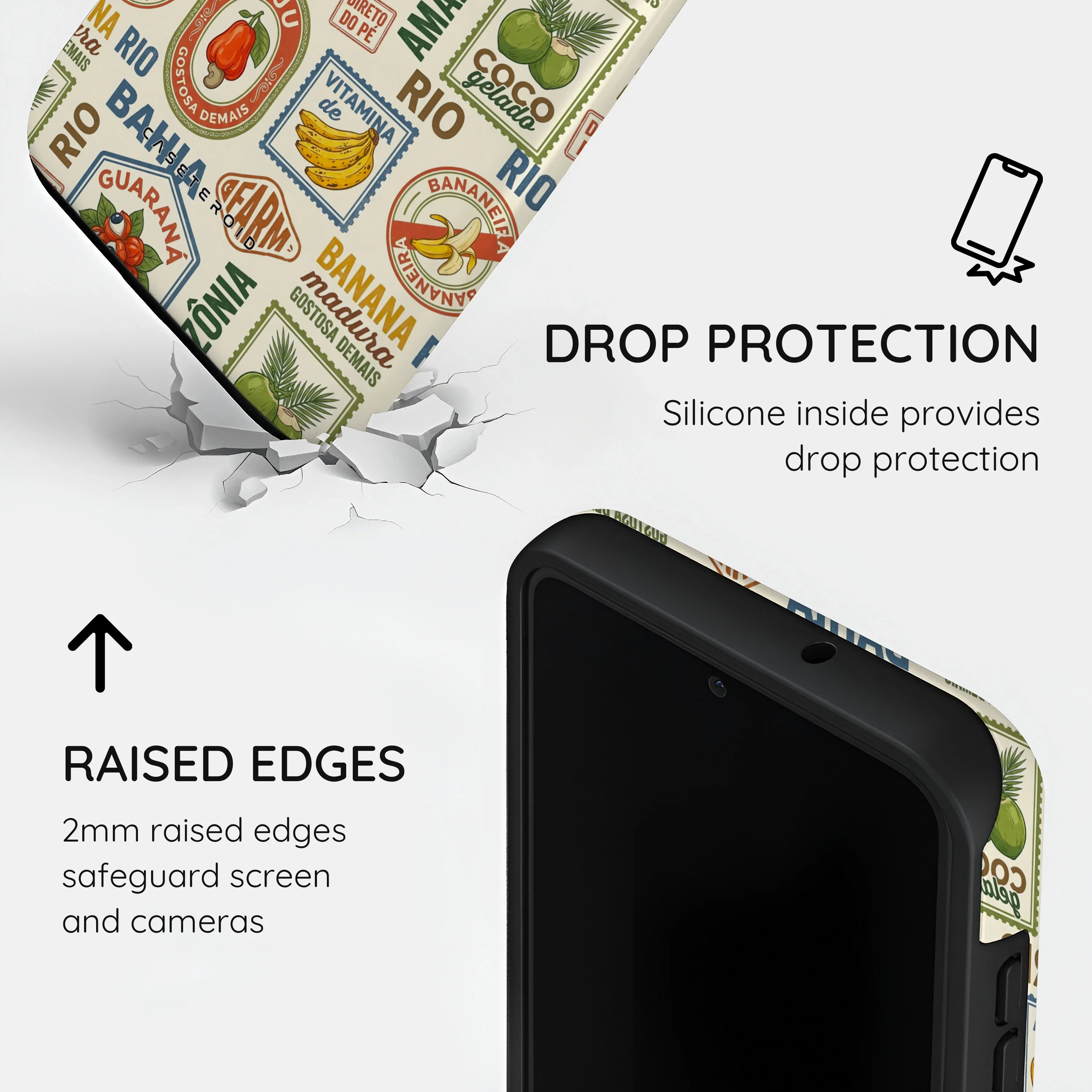 Tropical Market - Samsung Galaxy S23 Case