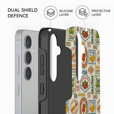 Tropical Market - Samsung Galaxy S24 Case