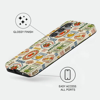 Tropical Market - Samsung Galaxy S24 Case