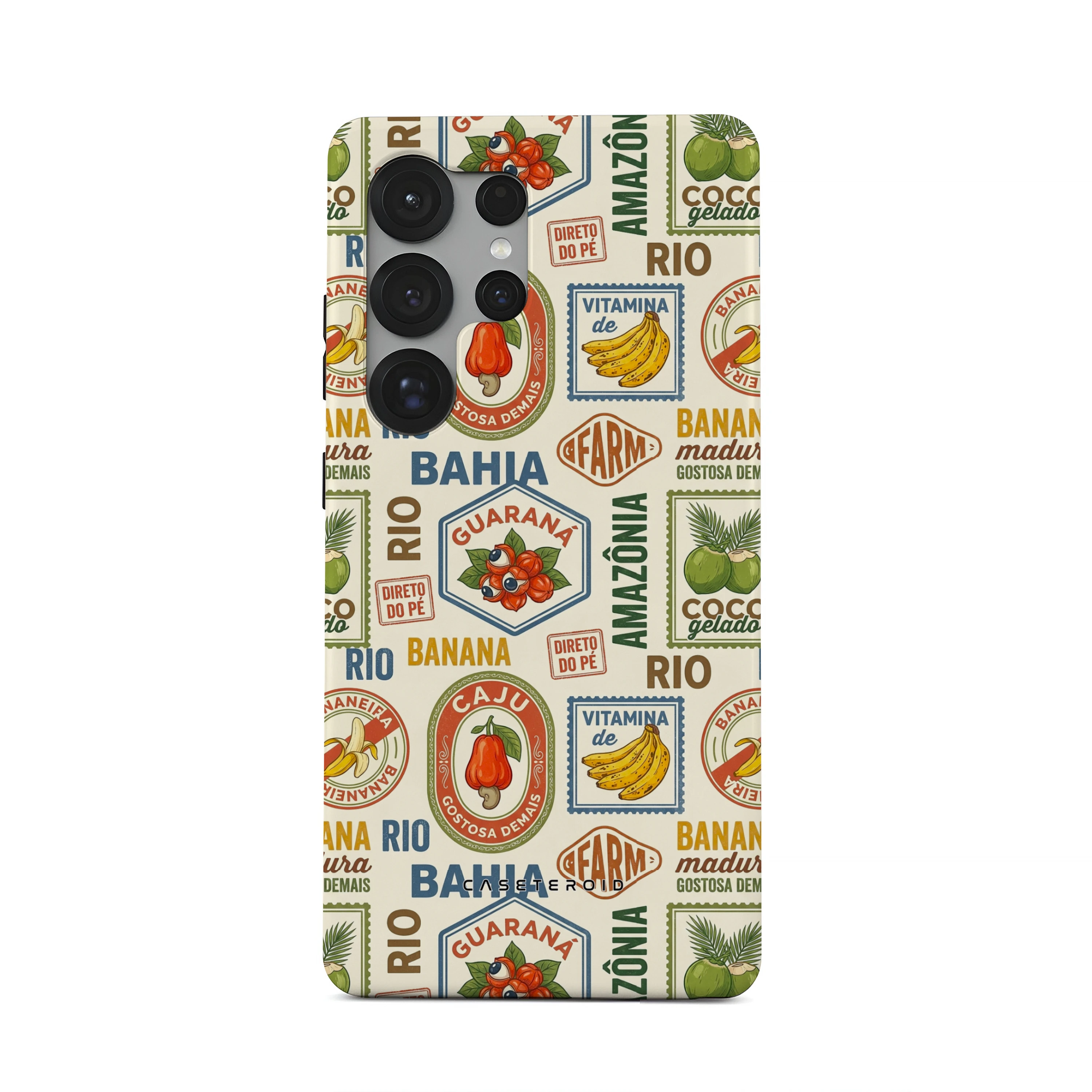 Tropical Market - Samsung Galaxy S25 Ultra Case