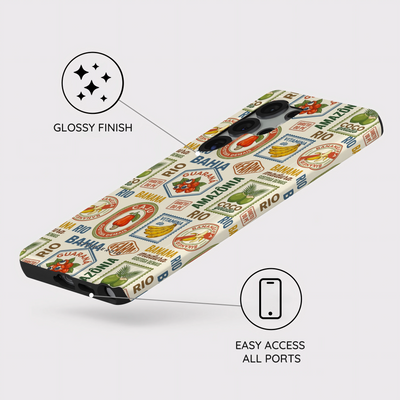 Tropical Market - Samsung Galaxy S25 Ultra Case
