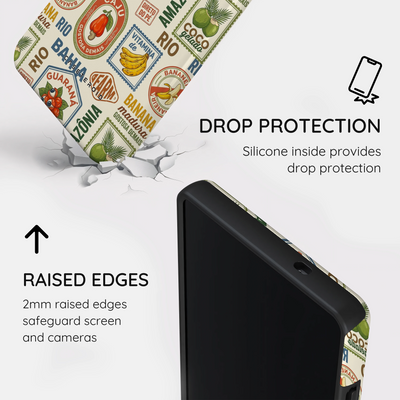 Tropical Market - Samsung Galaxy S25 Ultra Case