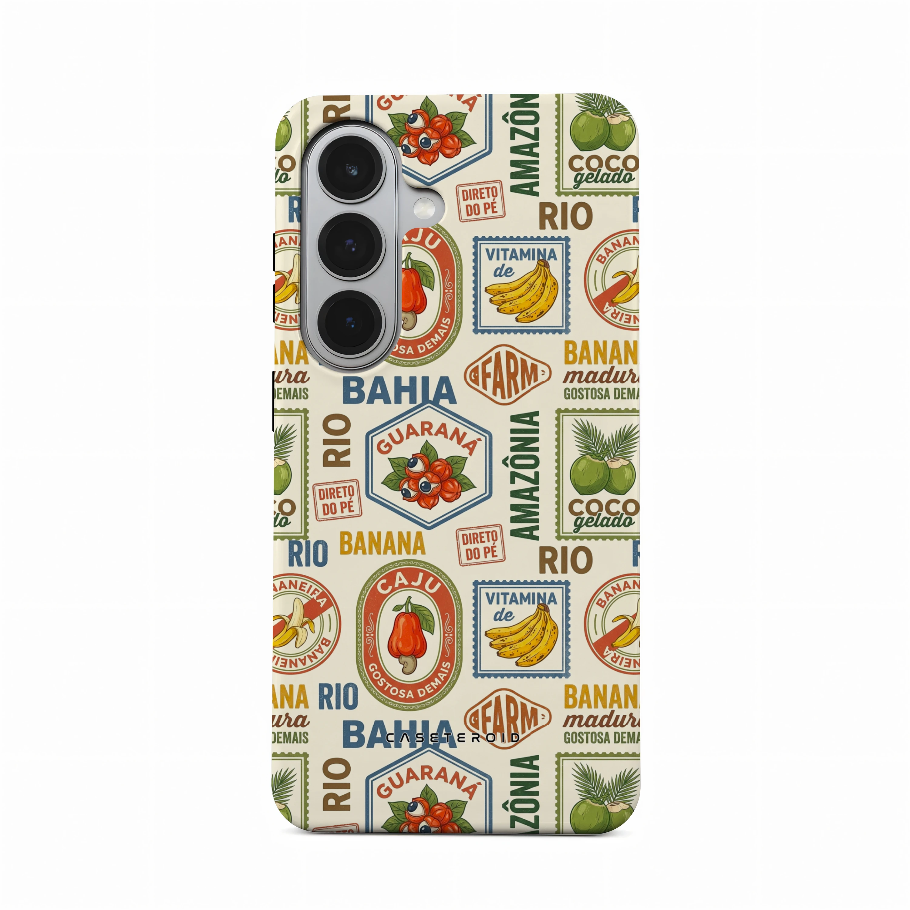 Tropical Market - Samsung Galaxy S26 Case
