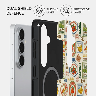 Tropical Market - Samsung Galaxy S26 Case