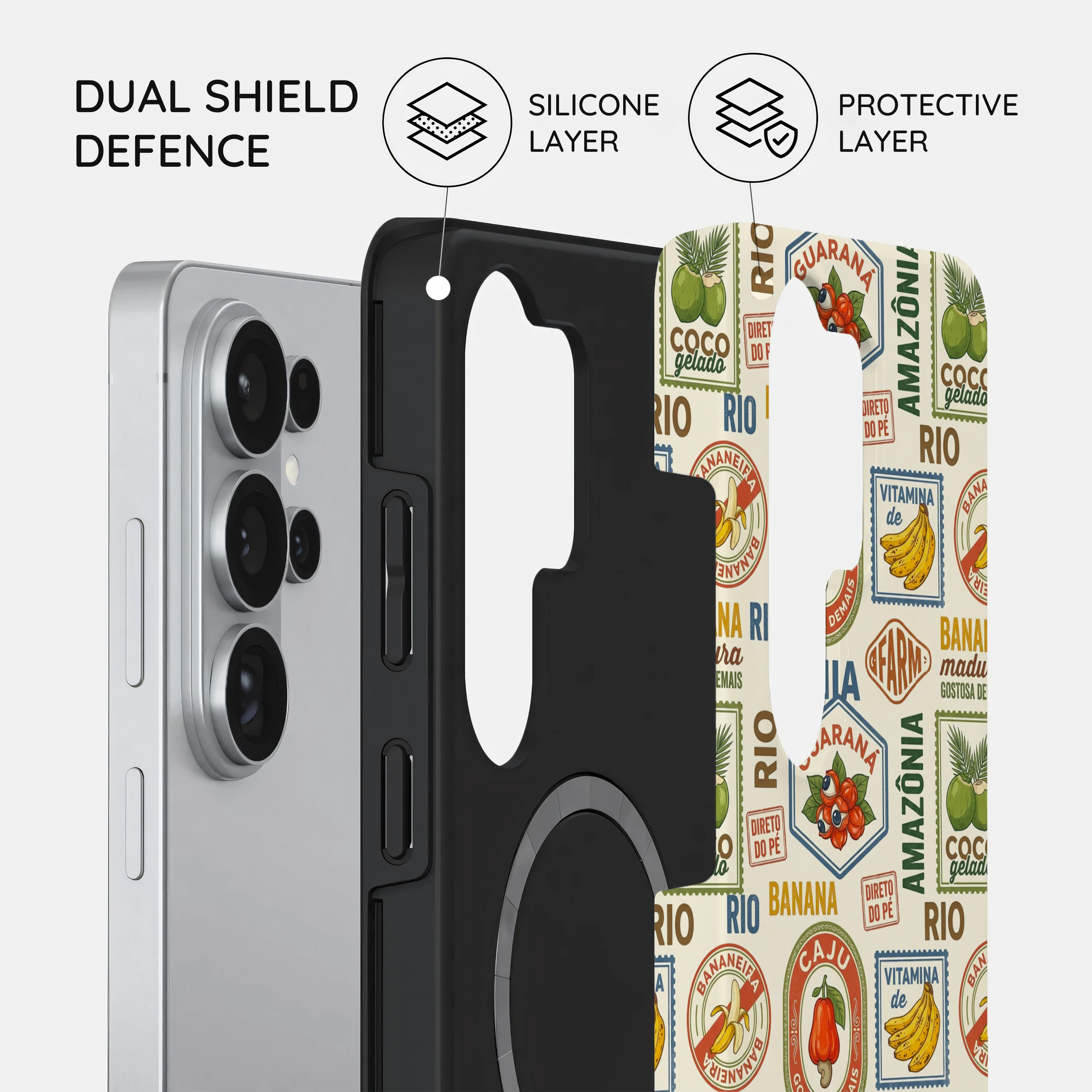 Tropical Market - Samsung Galaxy S26 Ultra Case