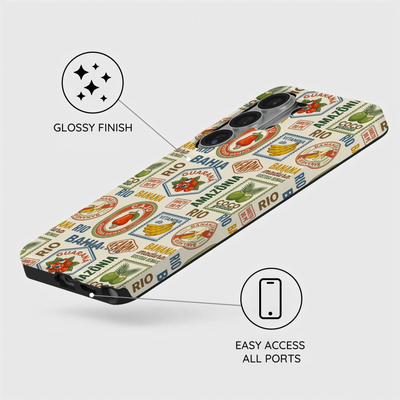 Tropical Market - Samsung Galaxy S26 Ultra Case
