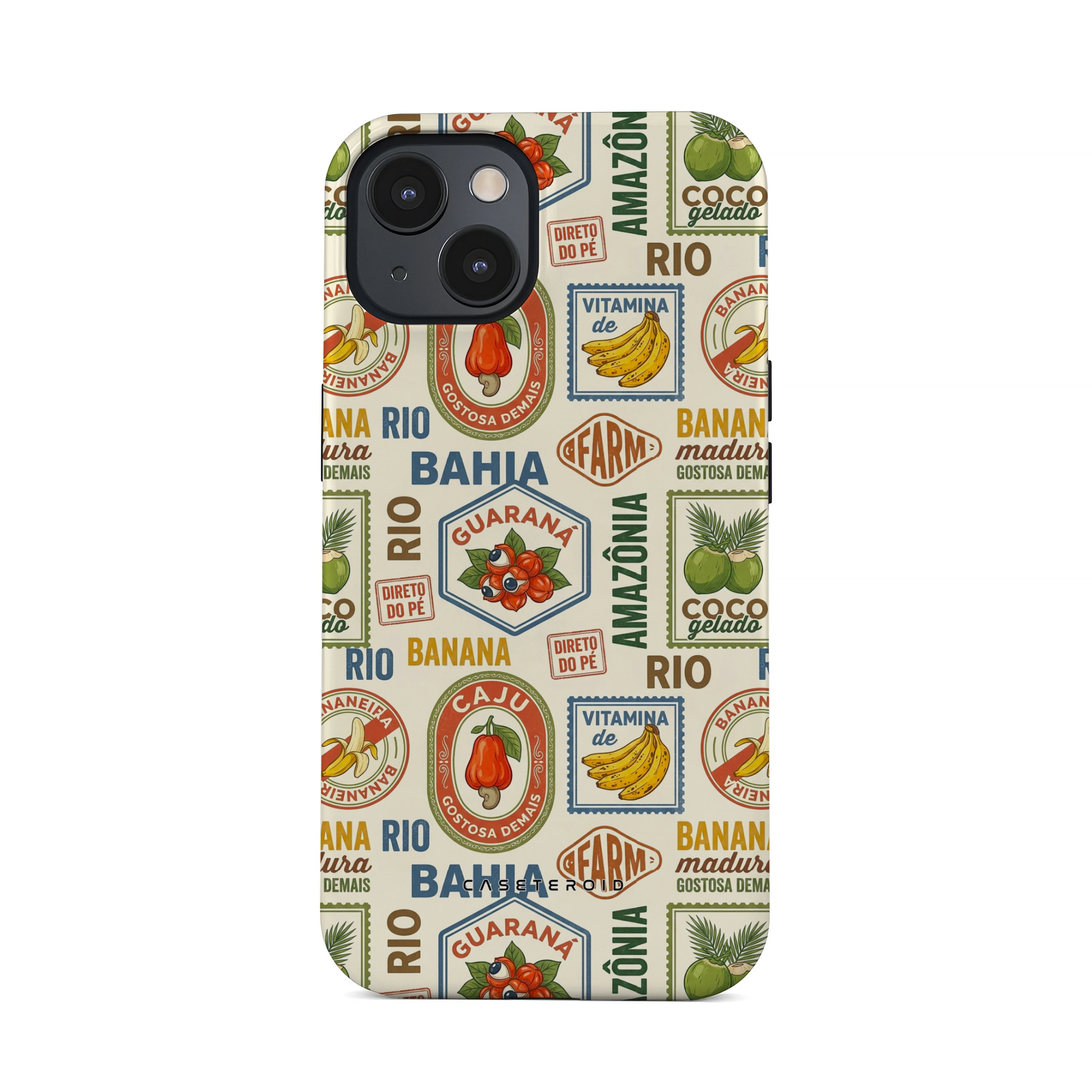 Tropical Market - iPhone 14 Plus Case