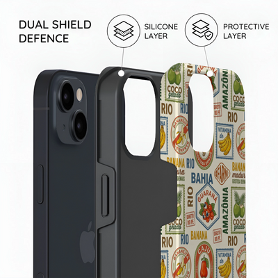 Tropical Market - iPhone 13 Case