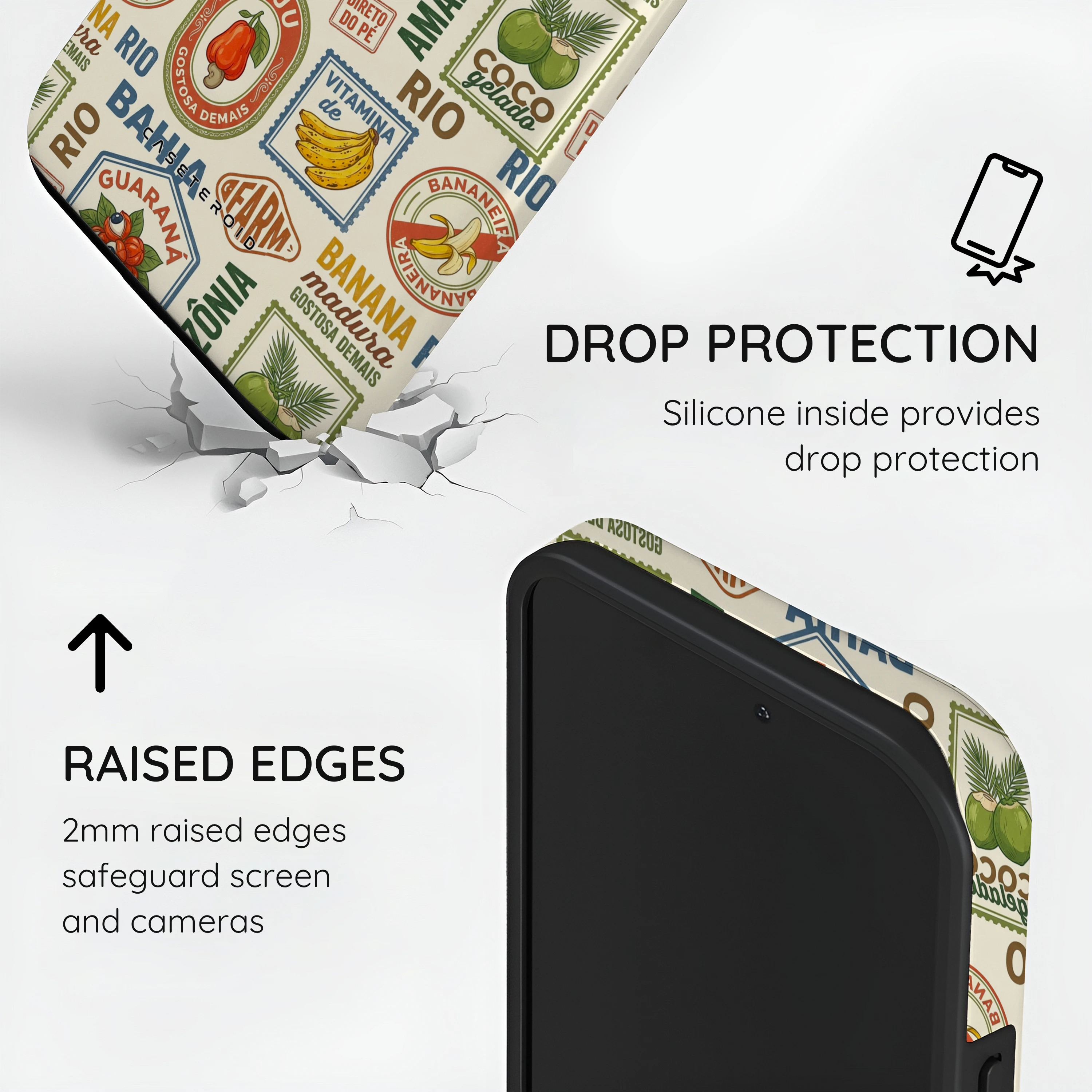 Tropical Market - iPhone 13 Case