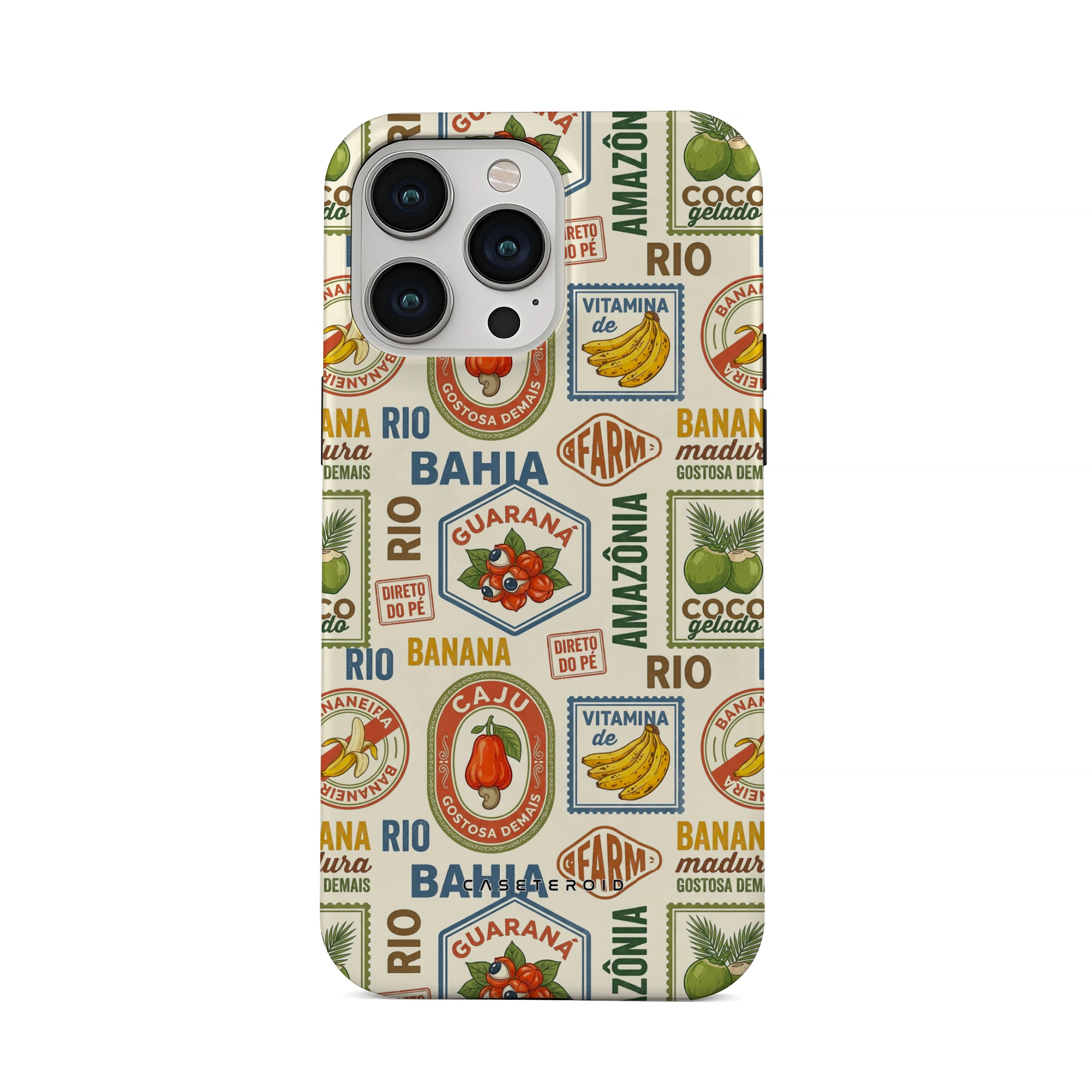 Tropical Market - iPhone 14 Pro Case