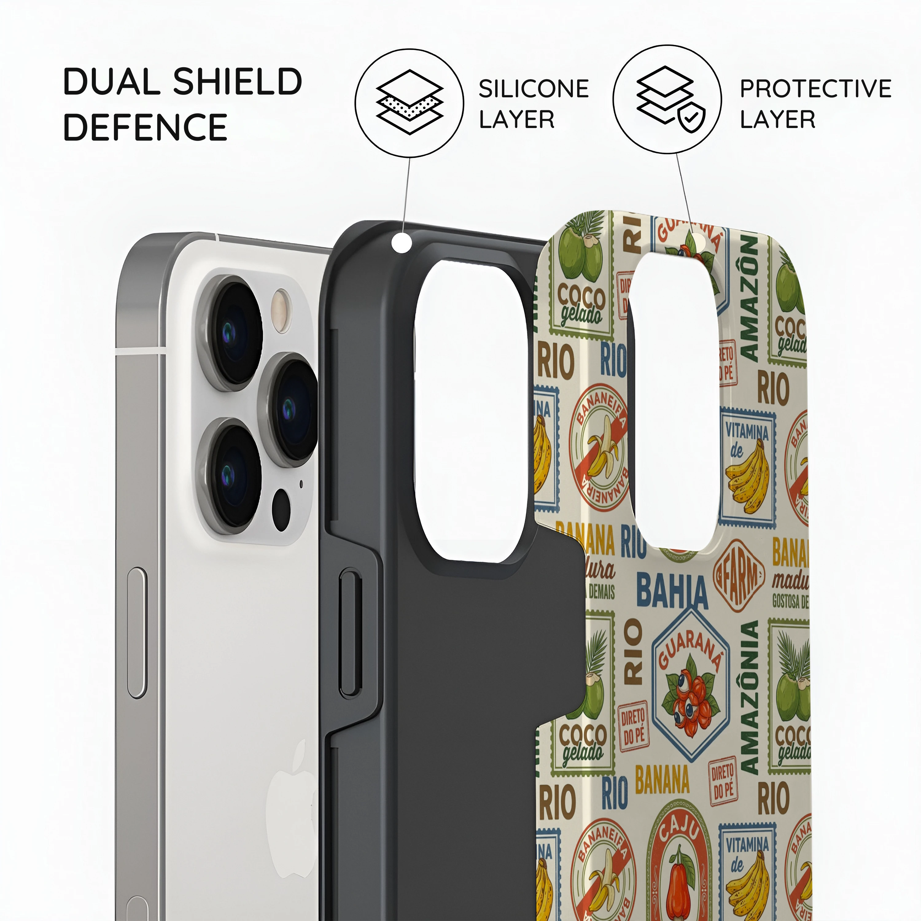 Tropical Market - iPhone 13 Pro Case