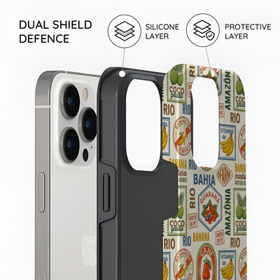Tropical Market - iPhone 13 Pro Case