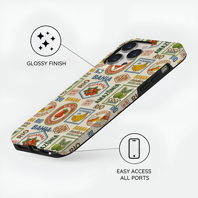 Tropical Market - iPhone 13 Pro Case