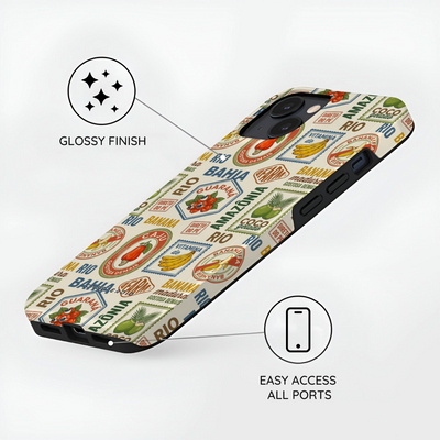 Tropical Market - iPhone 15 Case