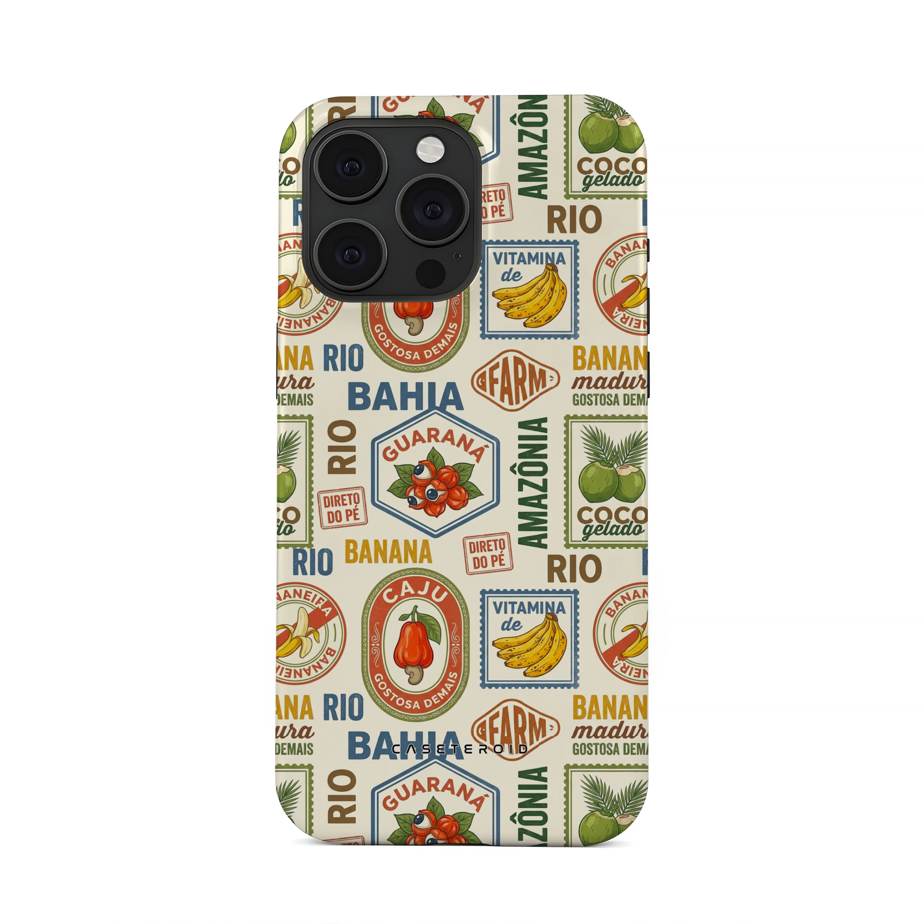 Tropical Market - iPhone 15 Pro Case