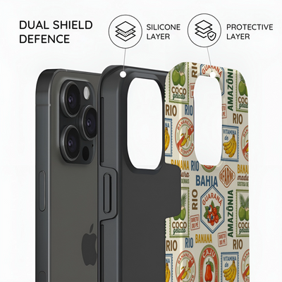 Tropical Market - iPhone 15 Pro Case