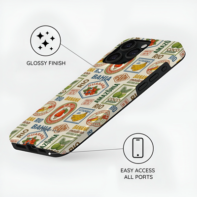 Tropical Market - iPhone 15 Pro Case