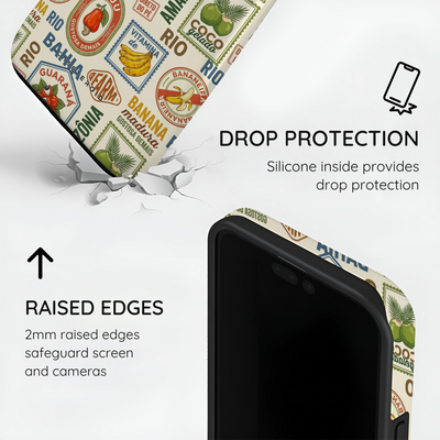 Tropical Market - iPhone 15 Pro Case