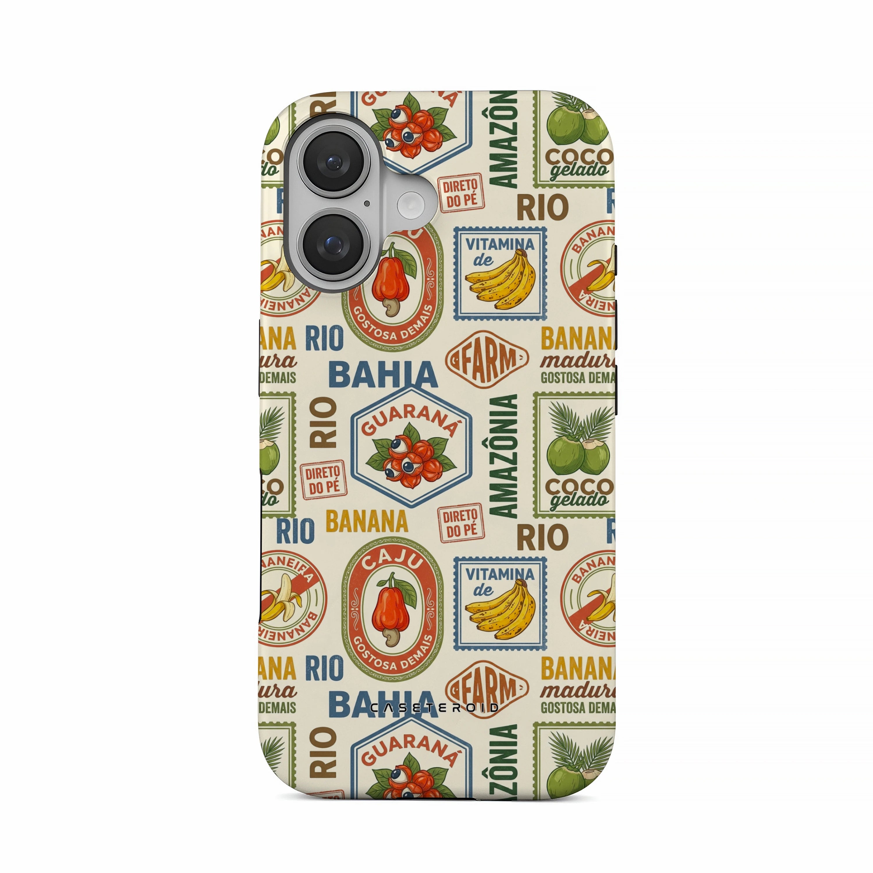 Tropical Market - iPhone 16 Plus Case