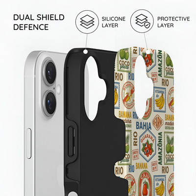 Tropical Market - iPhone 16 Case